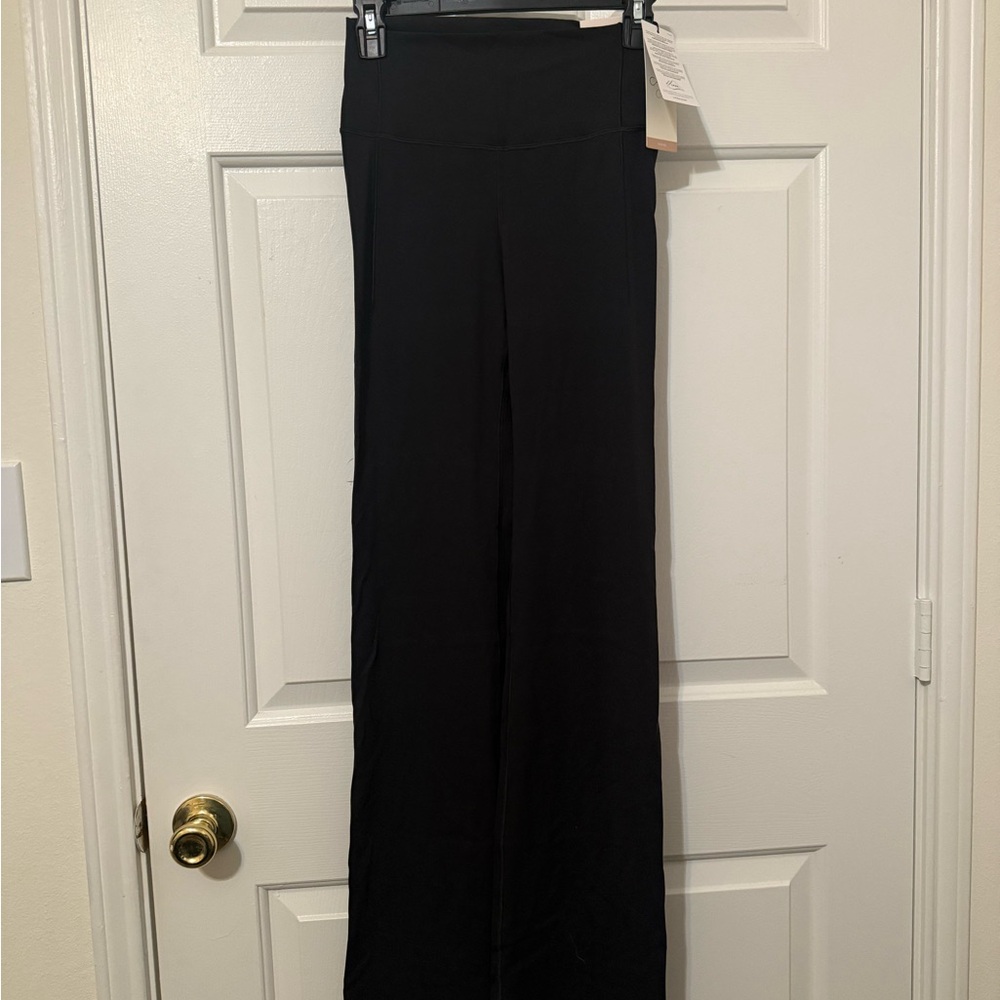 CALIA by Carrie Underwood Black Flared Leggings